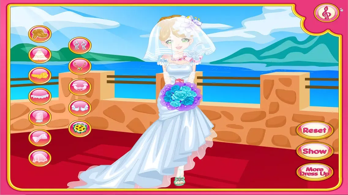 Capturas de pantalla de Wedding Dresses - Bride Games