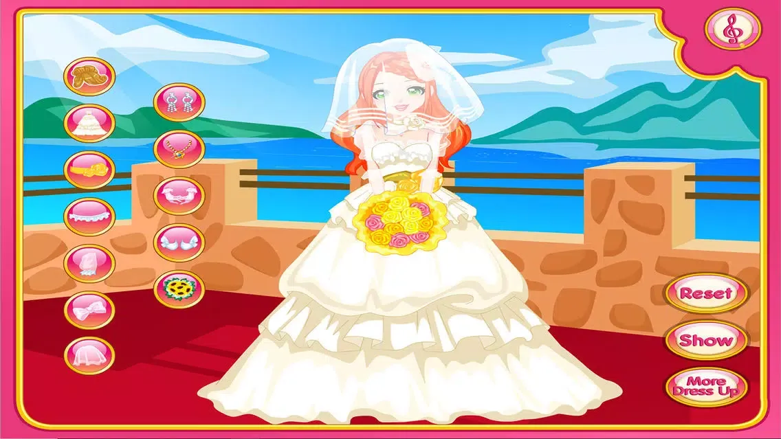 Capturas de pantalla de Wedding Dresses - Bride Games
