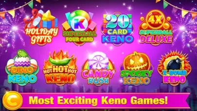 Keno - Cleopatra Keno Games Ekran Görüntüleri