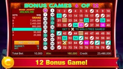 Keno - Cleopatra Keno Games Ekran Görüntüleri