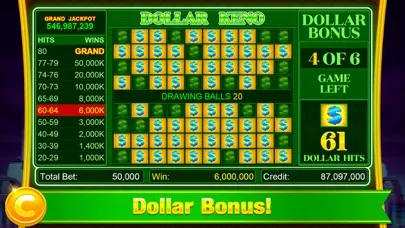 Keno - Cleopatra Keno Games Ekran Görüntüleri
