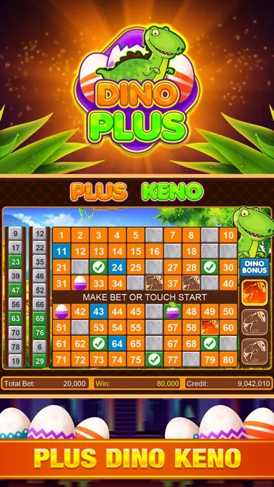 Keno - Cleopatra Keno Games Ekran Görüntüleri