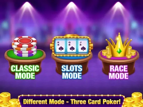 Three Card Poker - Casino Game iPad  স্ক্রিনশট