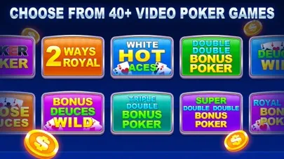 Zrzuty ekranu Video Poker Game: Multi Casino