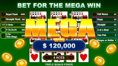 Zrzuty ekranu Video Poker Game: Multi Casino