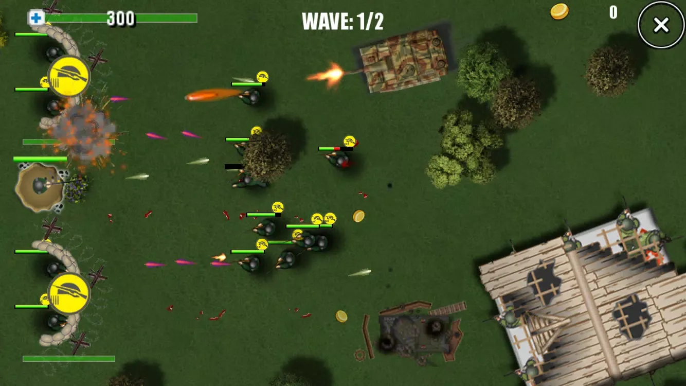 WW2 Regions Commander RTS স্ক্রিনশট