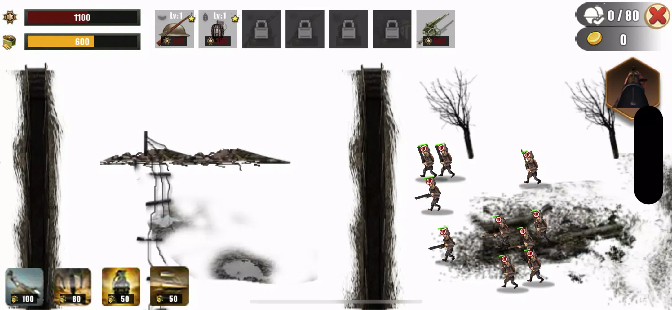 Tangkapan skrin World War 1917 RTS