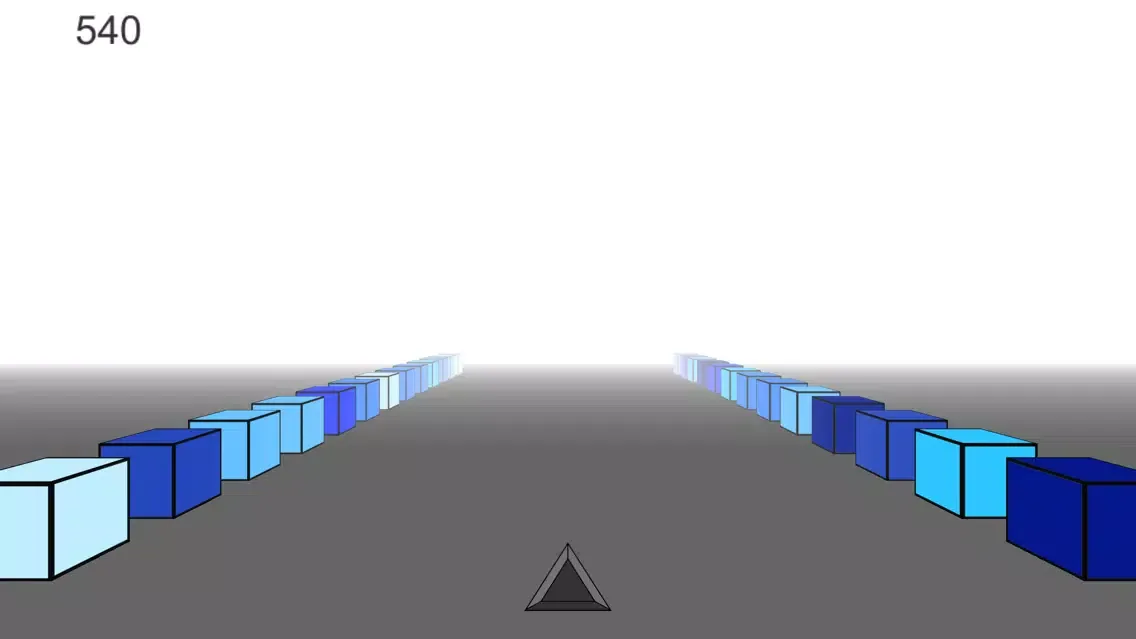 Zrzuty ekranu Cube Funny Runner-Kid Multiplayer Maze Crafted Run