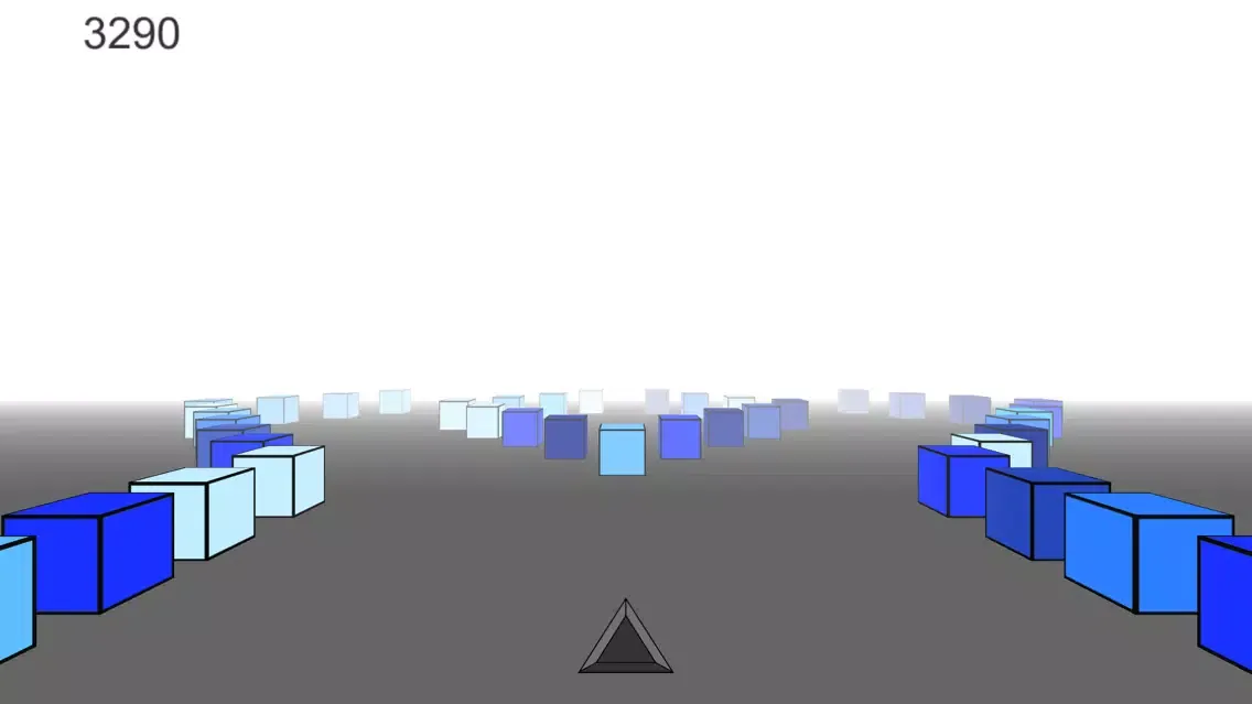 Zrzuty ekranu Cube Funny Runner-Kid Multiplayer Maze Crafted Run