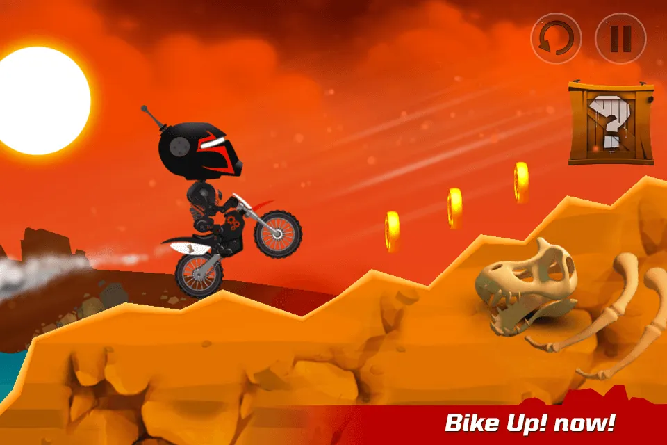 Ảnh chụp màn hình của BikeUp