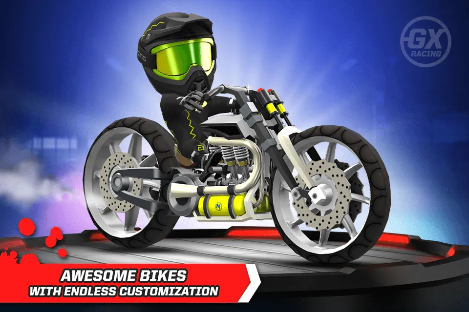 Capturas de tela do GX Racing