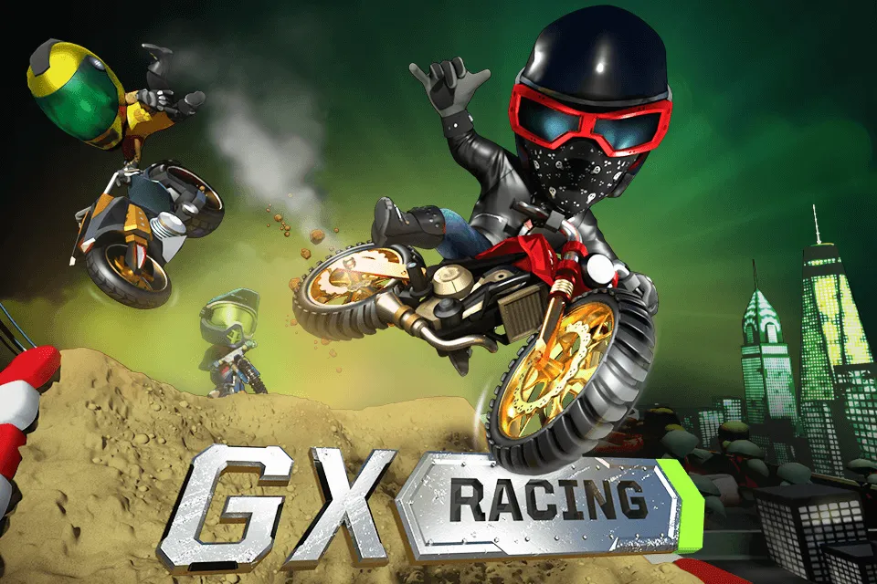 Capturas de tela do GX Racing