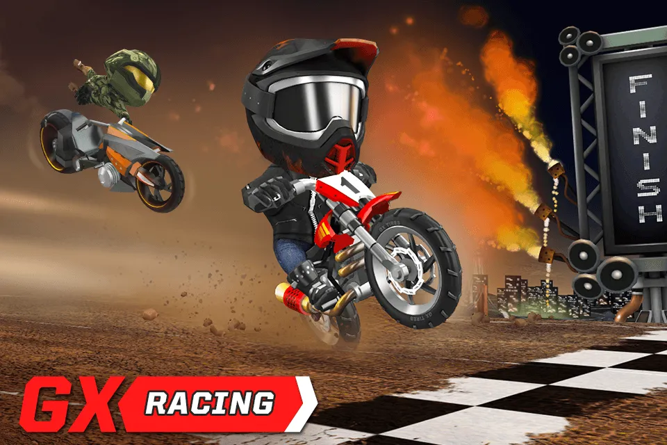 Capturas de tela do GX Racing