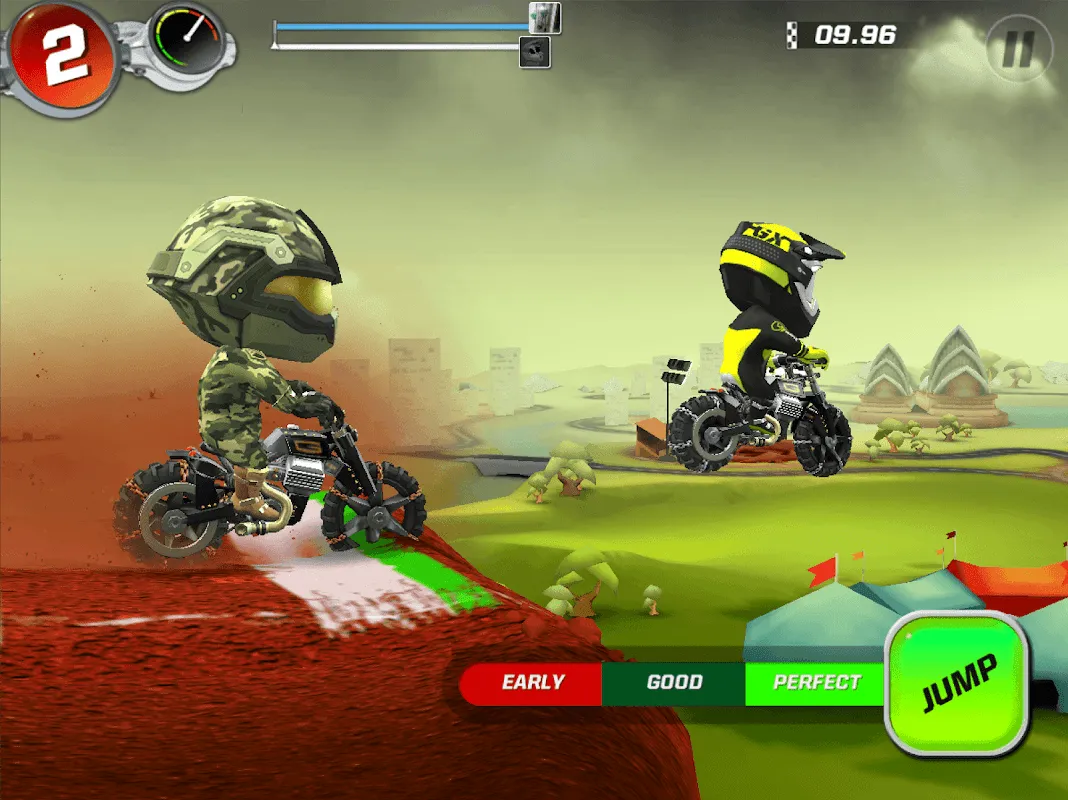 Capturas de tela do GX Racing