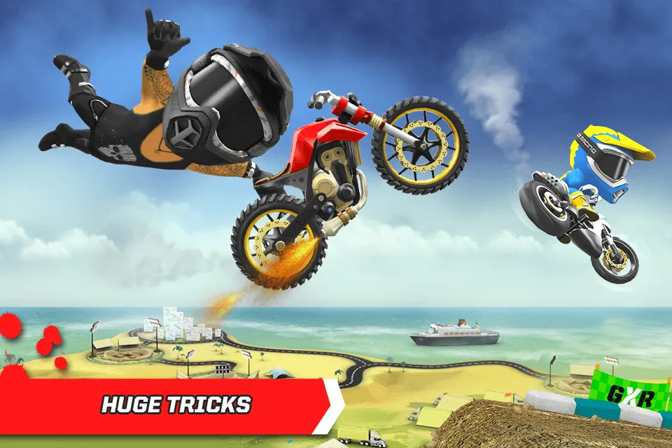 Capturas de tela do GX Racing