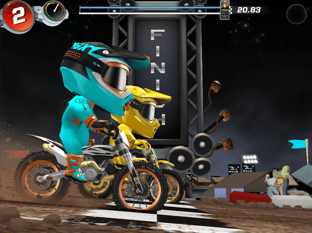 Capturas de tela do GX Racing
