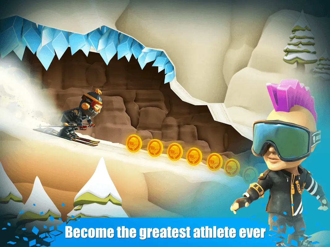 Snow Trial Screenshots