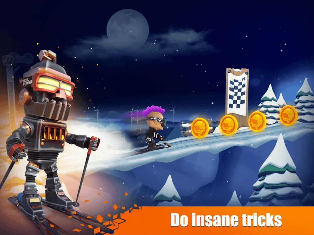 Snow Trial Screenshots