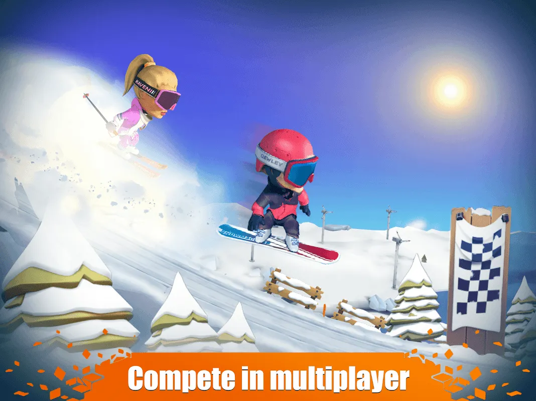 Snow Trial Screenshots