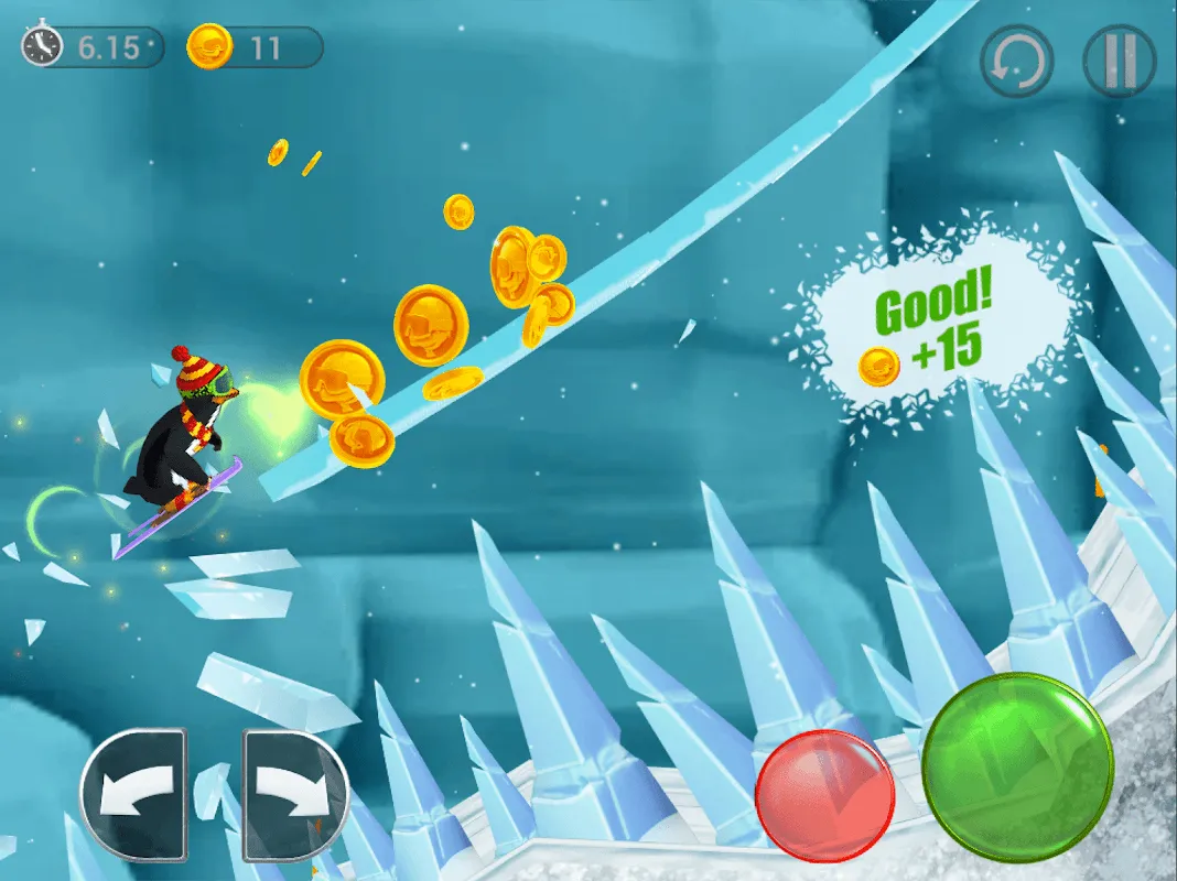Snow Trial Screenshots