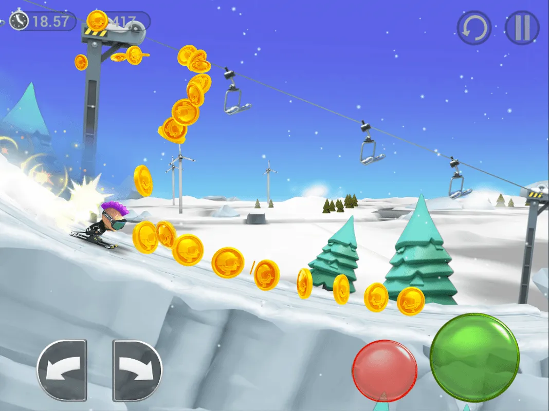 Snow Trial Screenshots