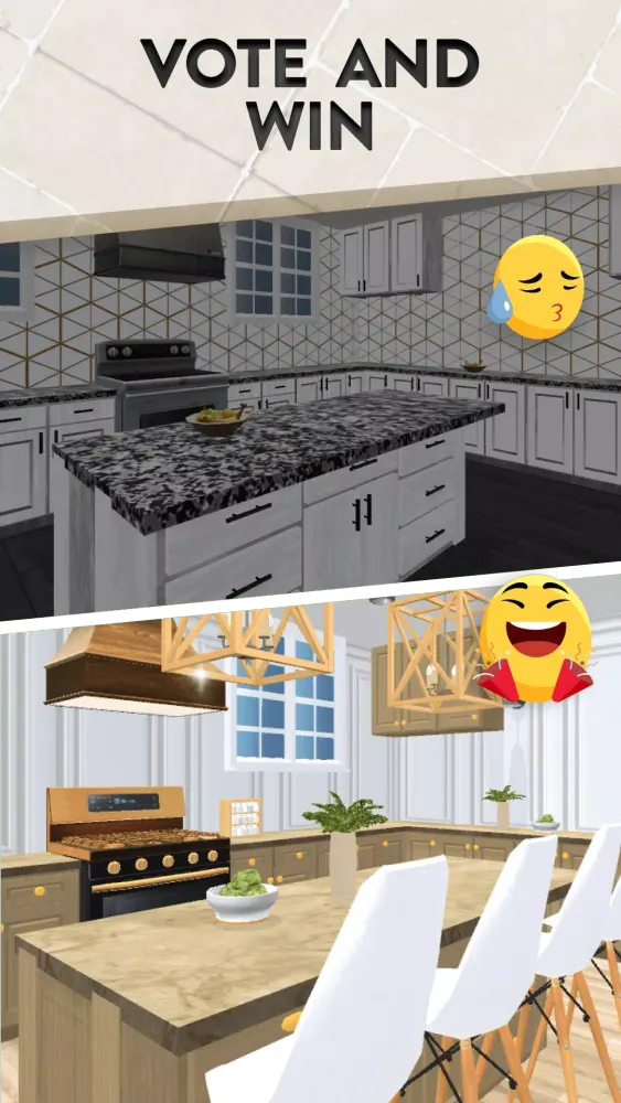 Capturas de pantalla de House Flip