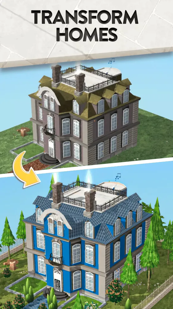 Capturas de pantalla de House Flip