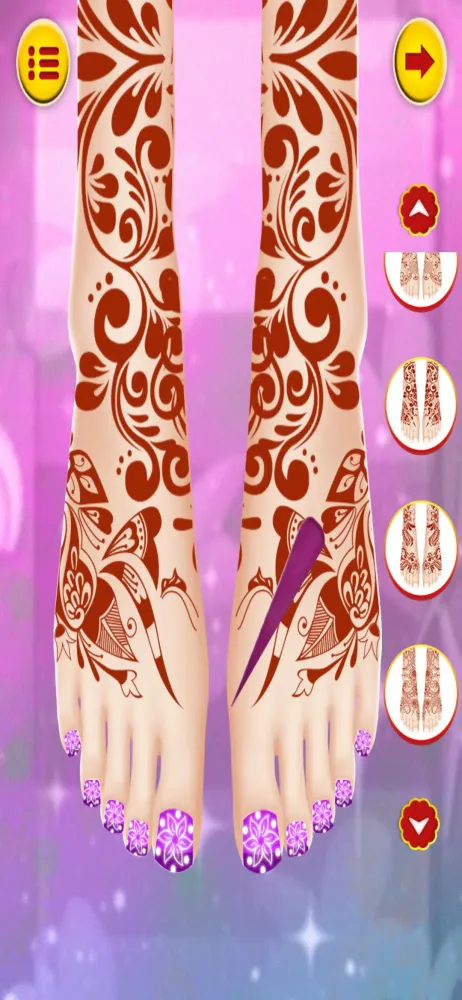 Indian Wedding DressUp Makeup Screenshots