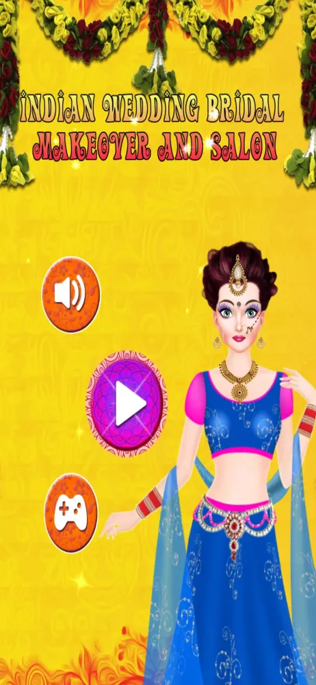 Indian Wedding DressUp Makeup Screenshots