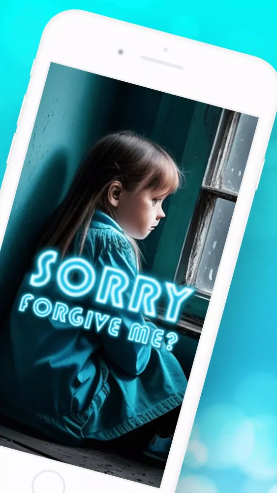 Capturas de tela do Apology Sorry Messages GIFs
