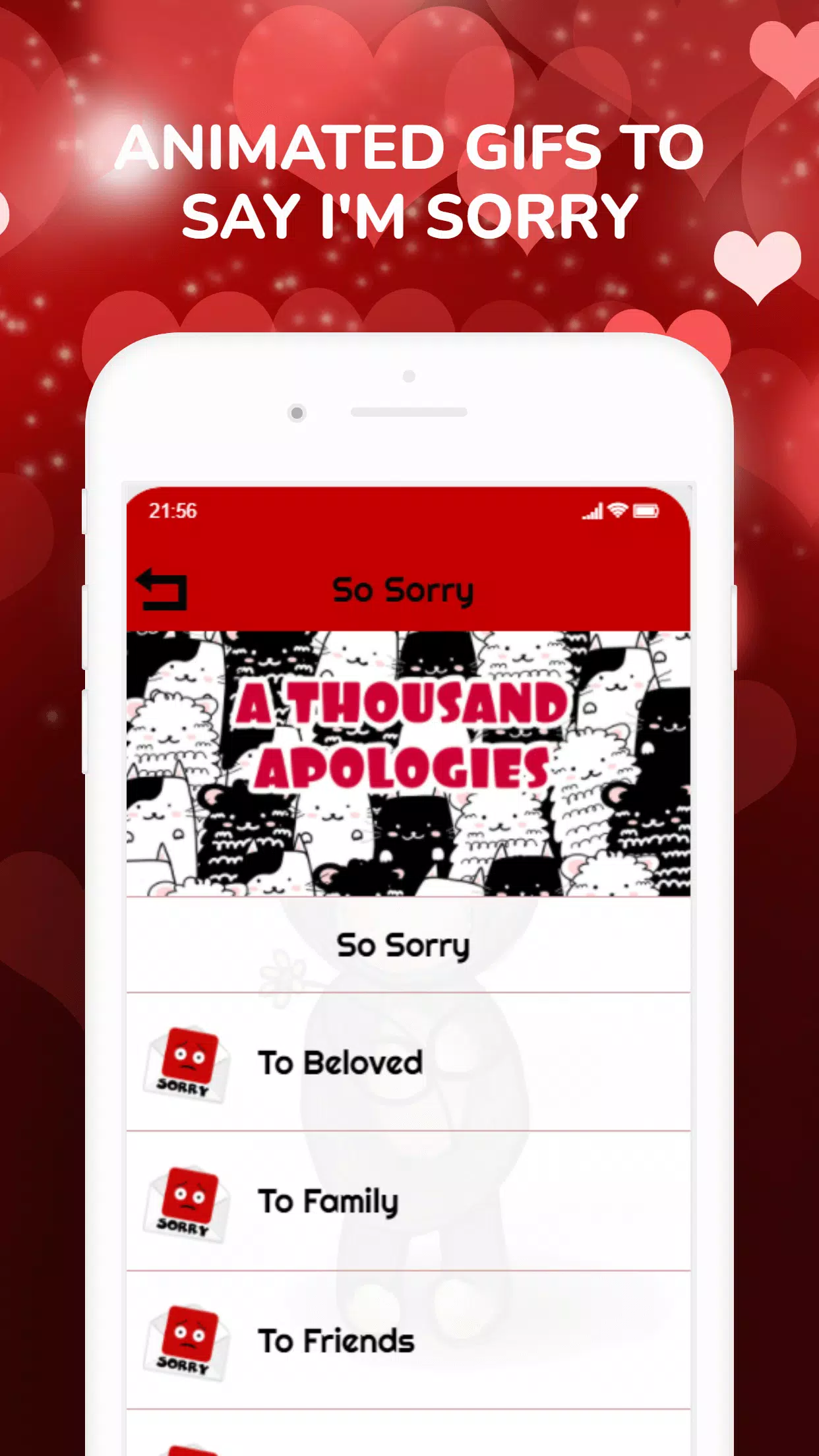 Apology I Am Sorry Cards GIFs Screenshots