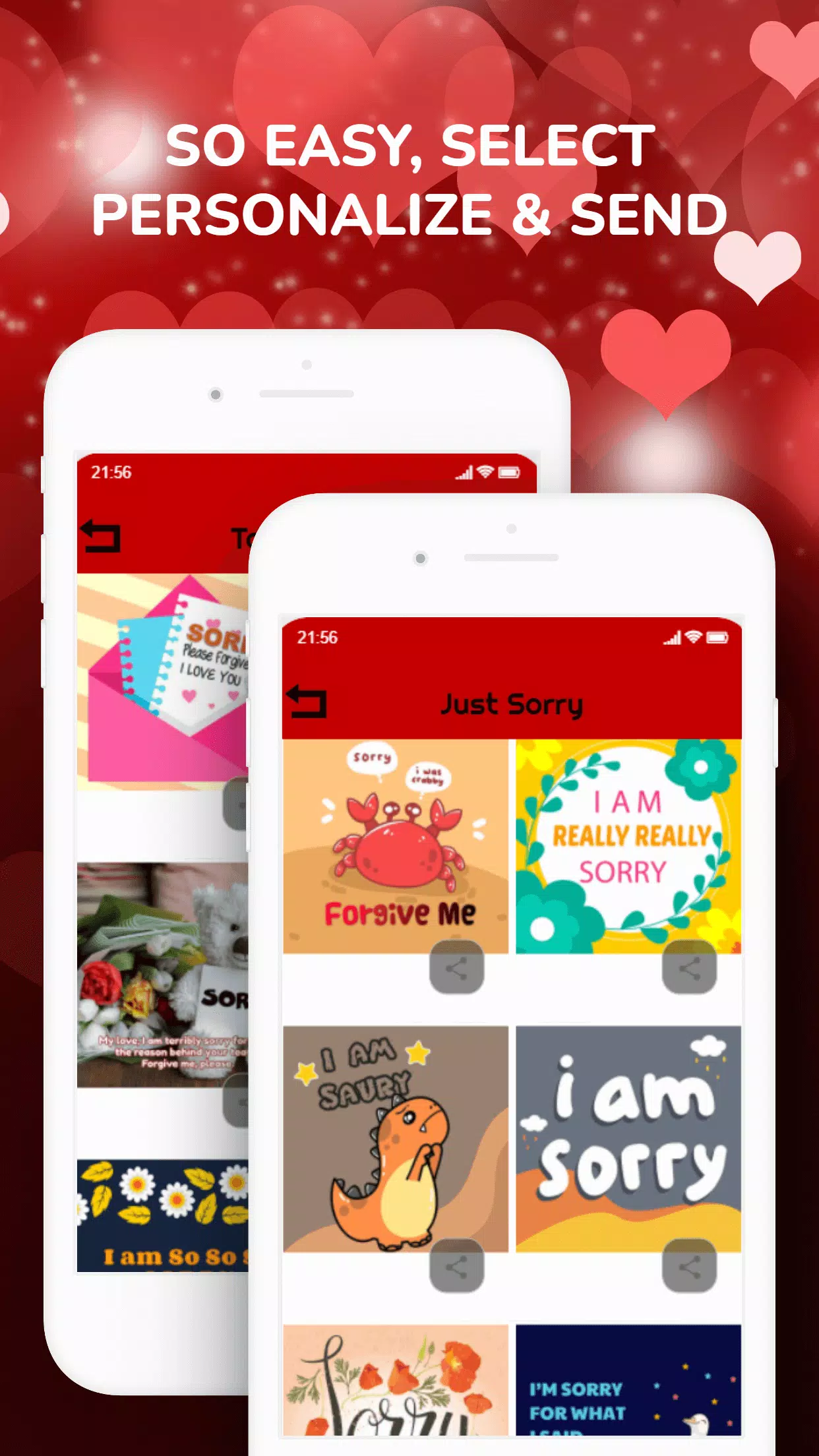 Apology I Am Sorry Cards GIFs Screenshots