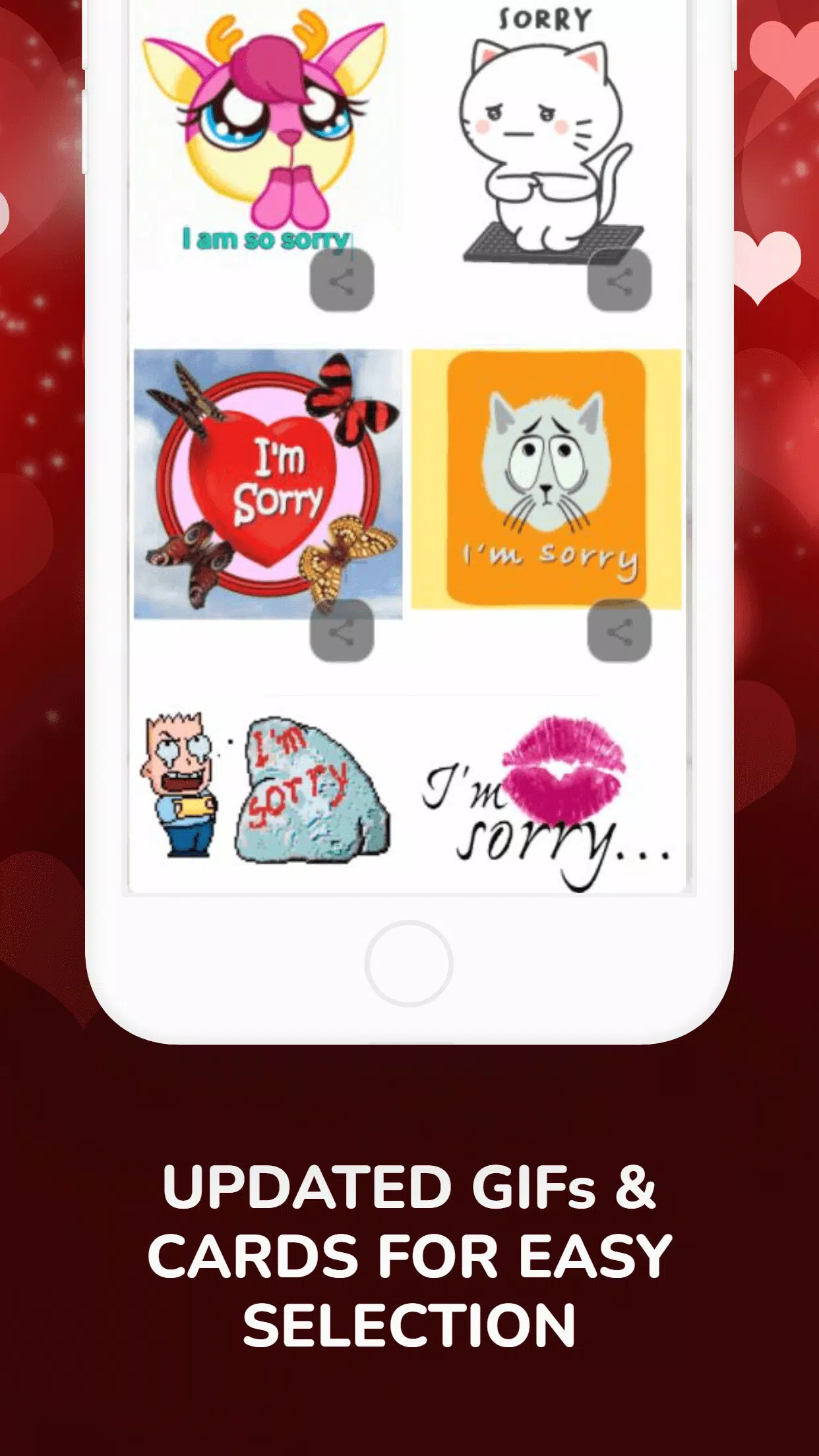 Apology I Am Sorry Cards GIFs Screenshots
