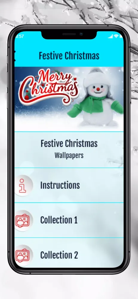 Screenshot di Christmas Wallpapers HD