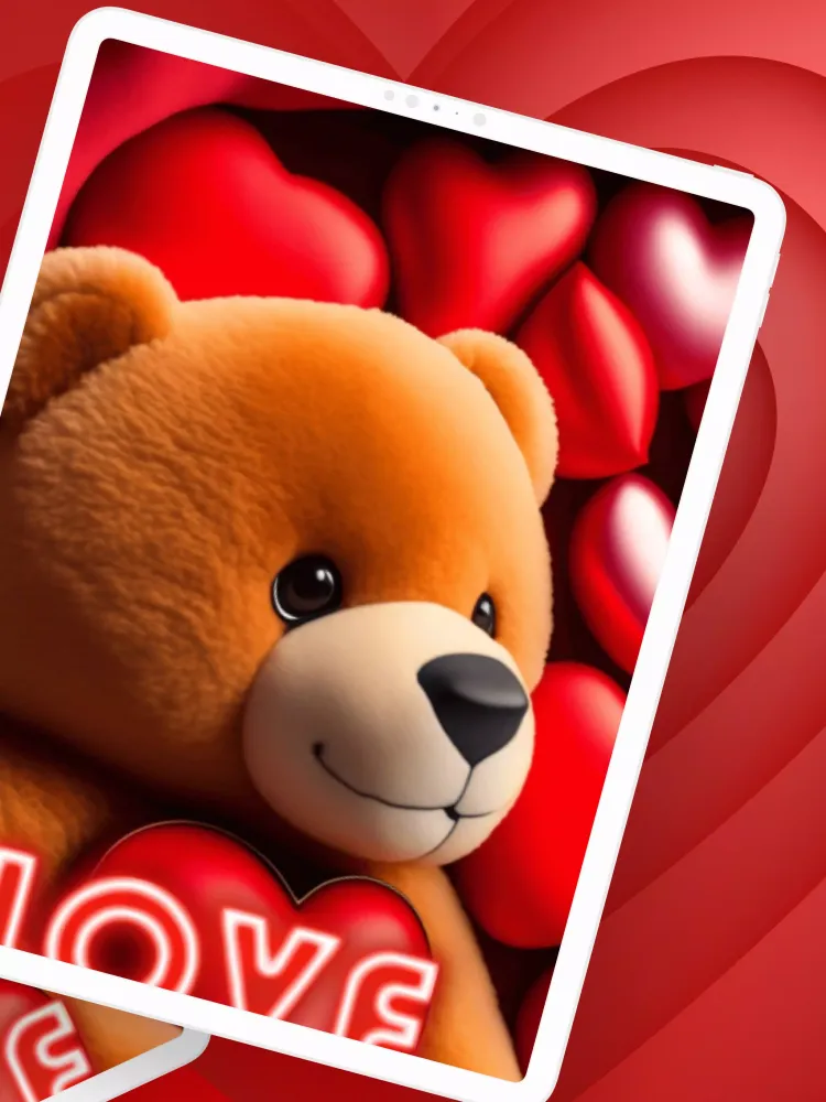 Capturas de pantalla de Hearts Love Images GIF