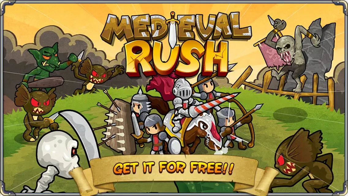 Captures d'écran de Medieval Rush