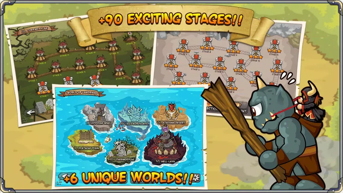Captures d'écran de Medieval Rush