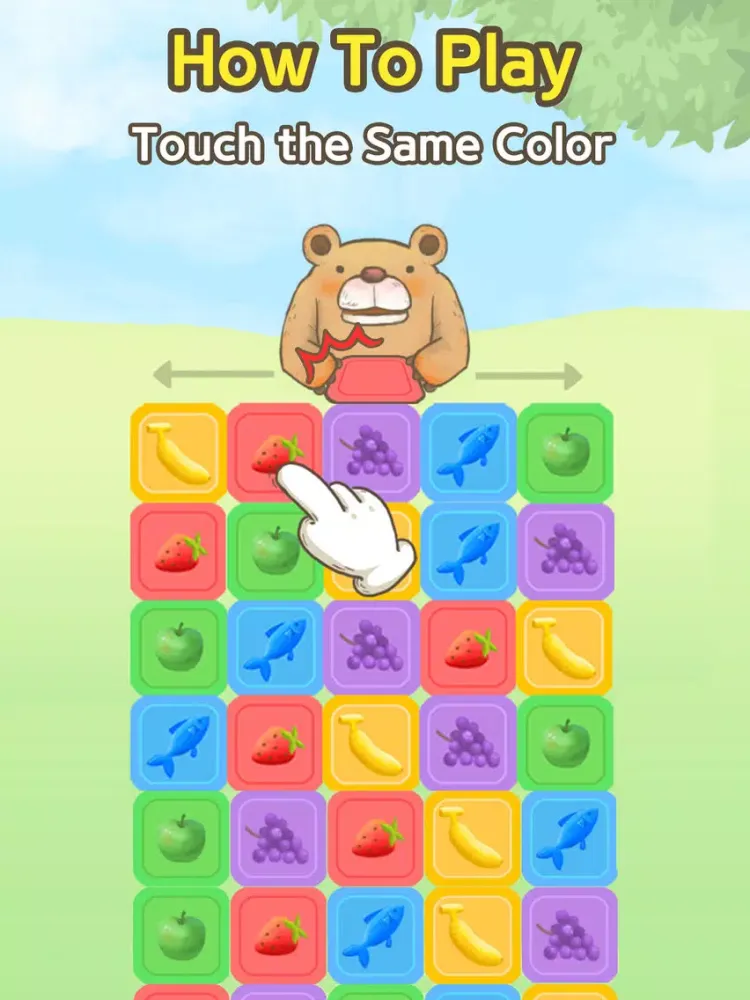 Glutton Bear : Hungry Tommy iPad  سکرین شاٹس