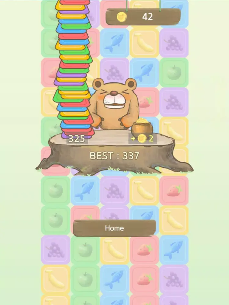 Glutton Bear : Hungry Tommy iPad  سکرین شاٹس