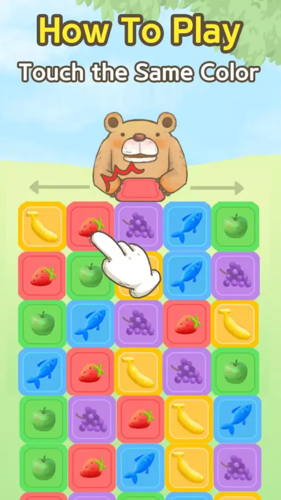 Glutton Bear : Hungry Tommy سکرین شاٹس