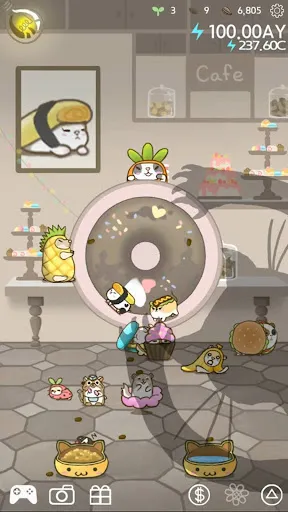 Screenshot di Rolling Mouse -Hamster Clicker