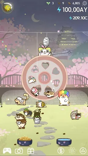 Screenshot di Rolling Mouse -Hamster Clicker