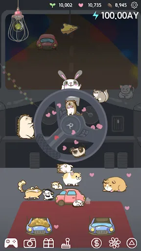 Screenshot di Rolling Mouse -Hamster Clicker