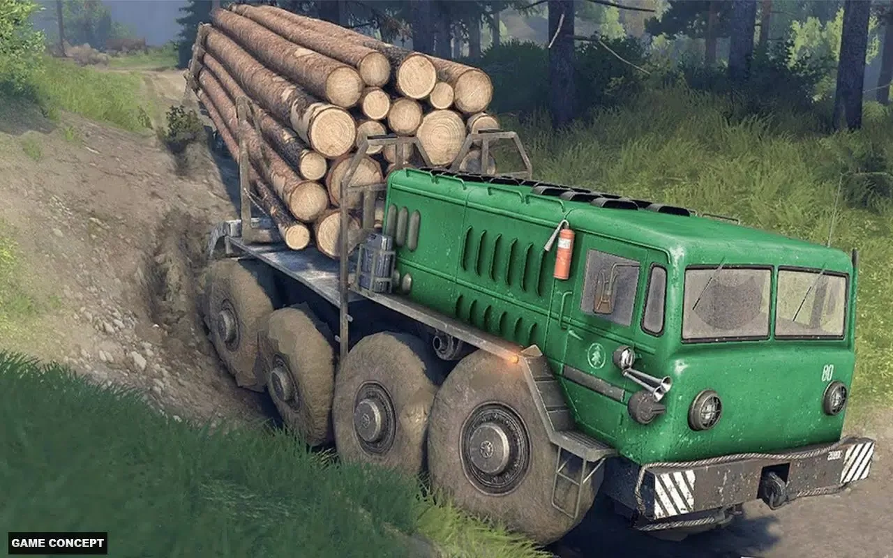ภาพหน้าจอของ 4x4 Crazy Off Road Stunt Drive
