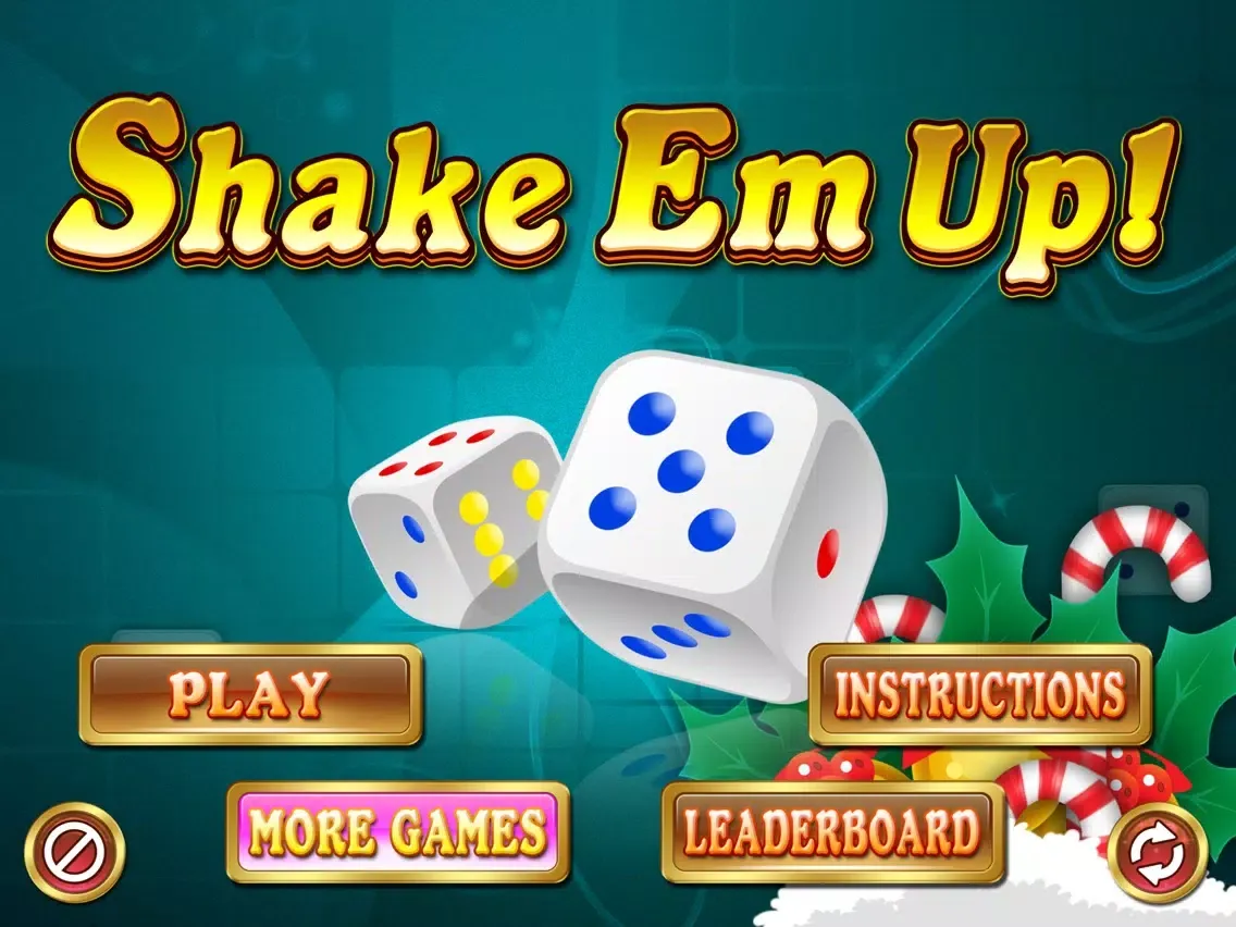 Farkle HD - Holiday Magic Dice Roller From Vegas to the World for FREE iPad  Screenshots
