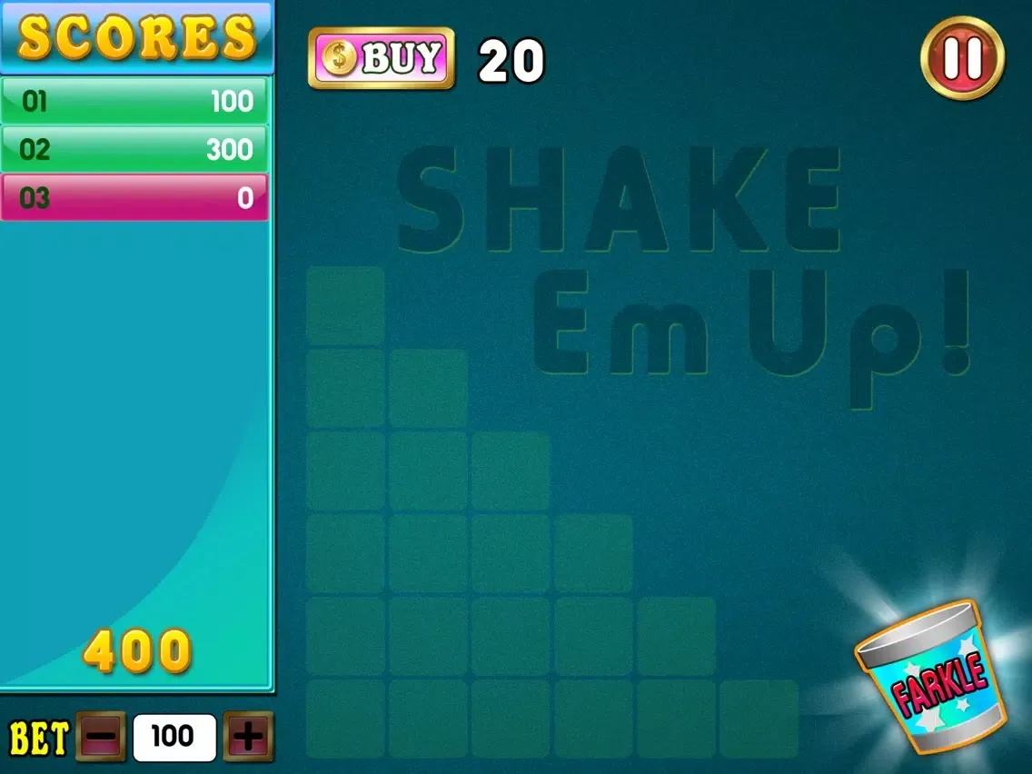 Farkle HD - Holiday Magic Dice Roller From Vegas to the World for FREE iPad  Screenshots