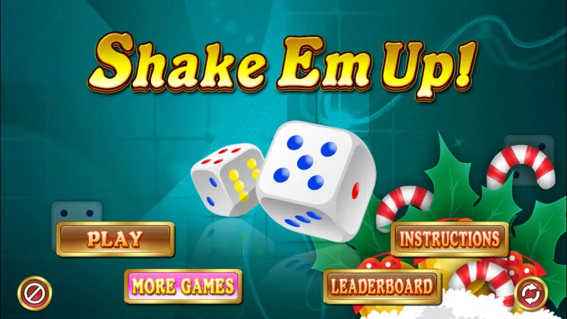 Farkle HD - Holiday Magic Dice Roller From Vegas to the World for FREE Screenshots