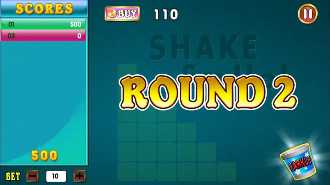 Farkle HD - Holiday Magic Dice Roller From Vegas to the World for FREE Screenshots