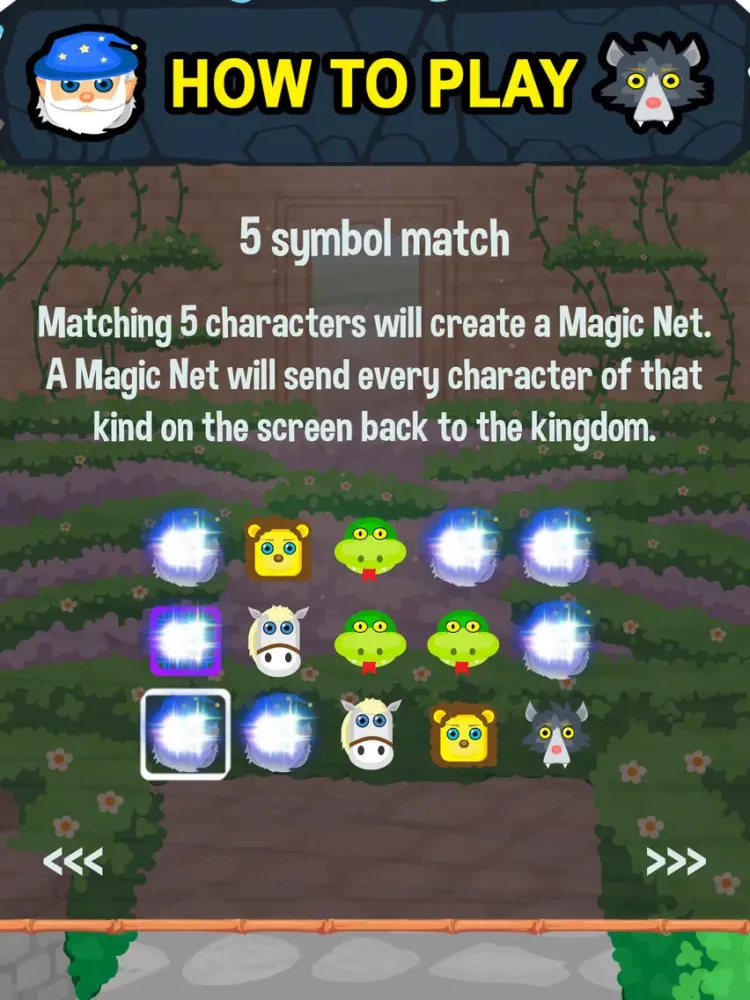 Captures d'écran de Kingdom Thrones - Crossy Magic Match Empire of Three Puzzle Game In Medieval Times - FREE iPad 