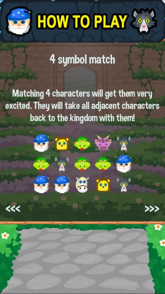 Captures d'écran de Kingdom Thrones - Crossy Magic Match Empire of Three Puzzle Game In Medieval Times - FREE